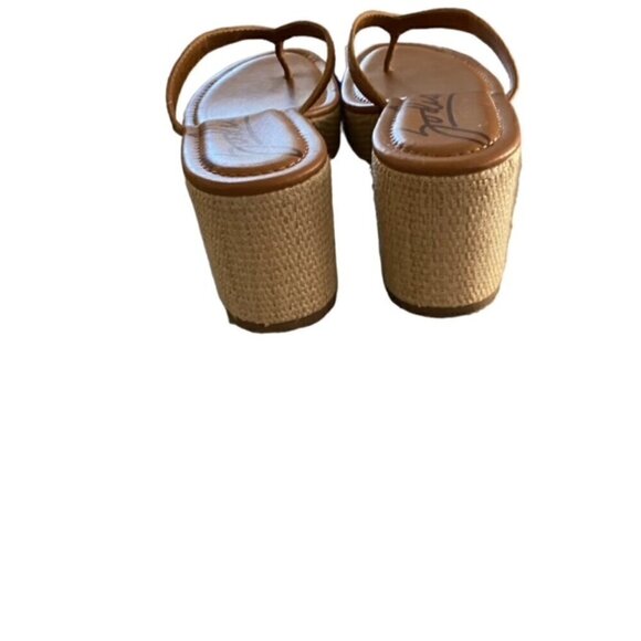 Zodiac Rio Espadrille Wedge Sandal 10 - Picture 4 of 7
